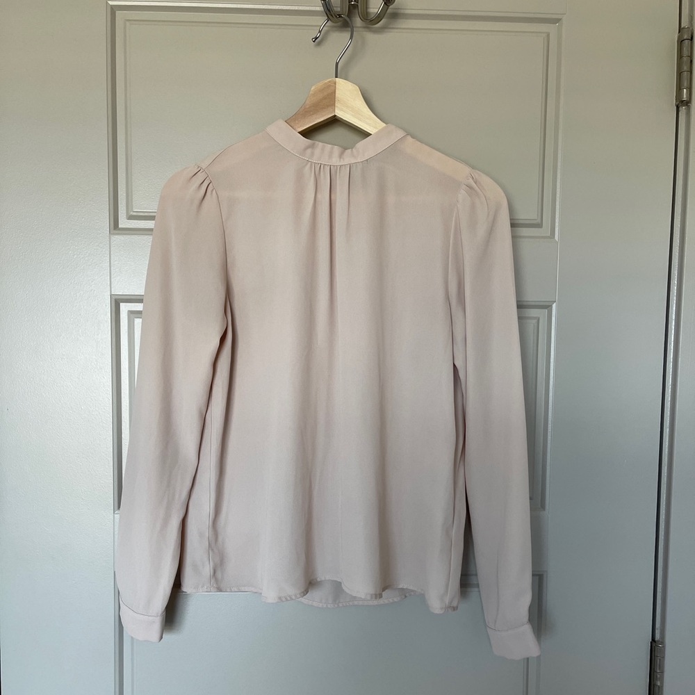 Nude Sheer Top